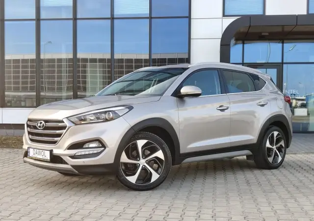 HYUNDAI Tucson Blue 1.7 CRDi 2WD Style