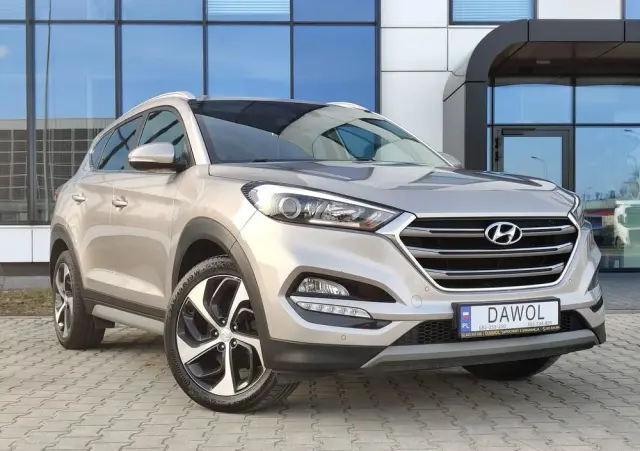 HYUNDAI Tucson Blue 1.7 CRDi 2WD Style