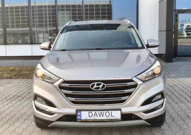 HYUNDAI Tucson Blue 1.7 CRDi 2WD Style