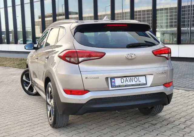 HYUNDAI Tucson Blue 1.7 CRDi 2WD Style
