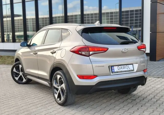 HYUNDAI Tucson Blue 1.7 CRDi 2WD Style