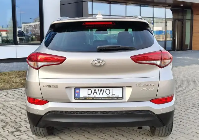 HYUNDAI Tucson Blue 1.7 CRDi 2WD Style