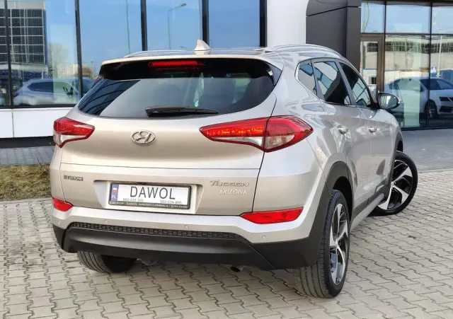 HYUNDAI Tucson Blue 1.7 CRDi 2WD Style
