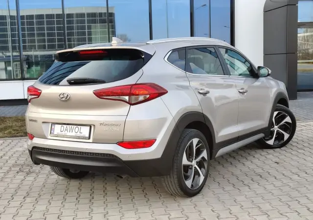 HYUNDAI Tucson Blue 1.7 CRDi 2WD Style