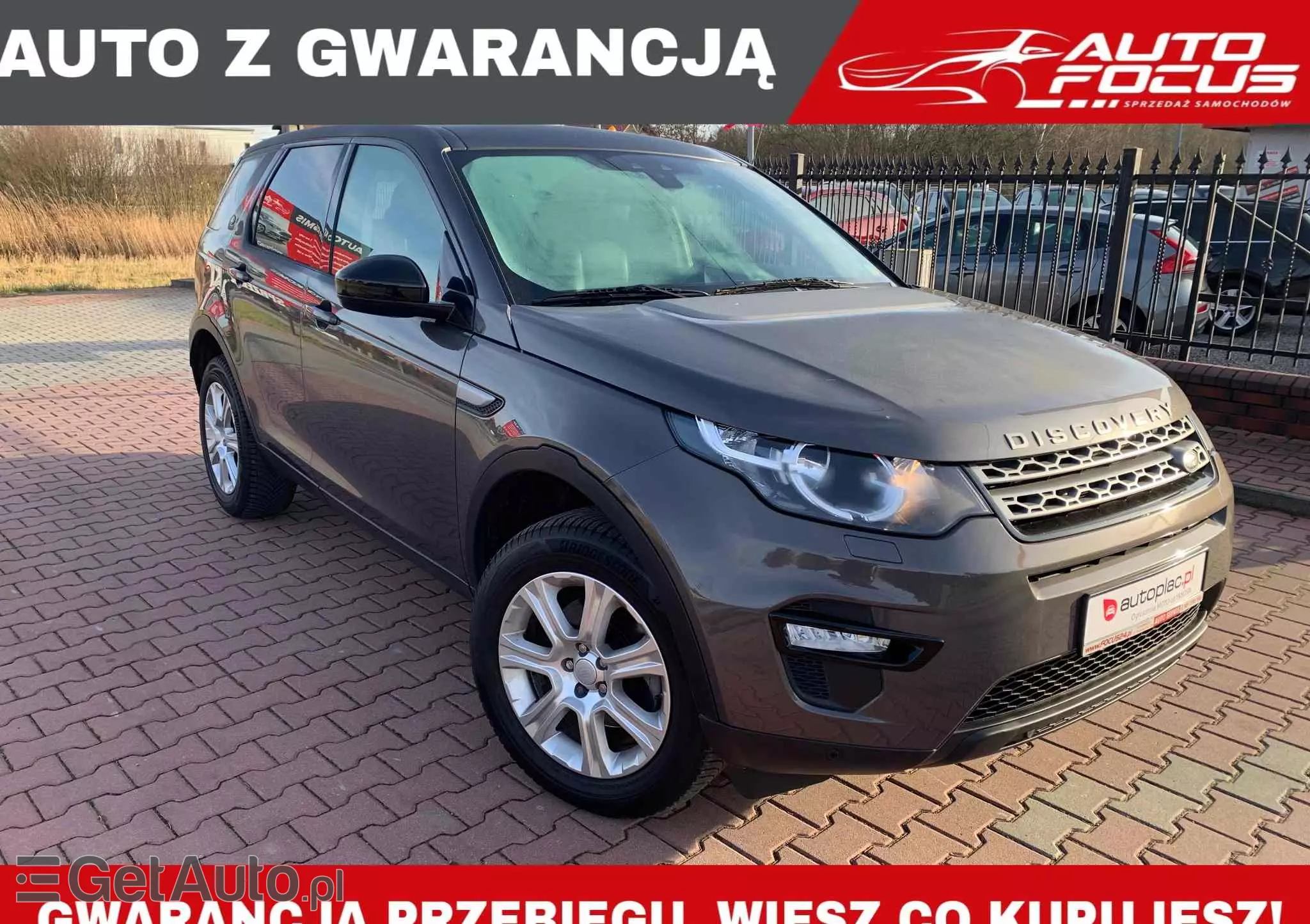 LAND ROVER Discovery 