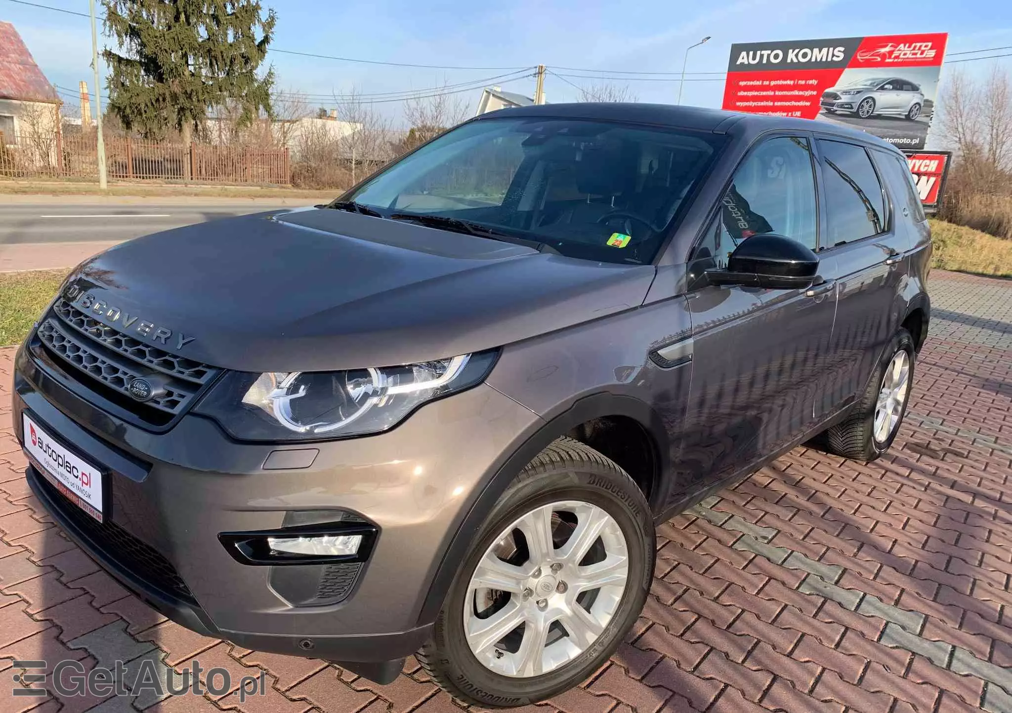 LAND ROVER Discovery 