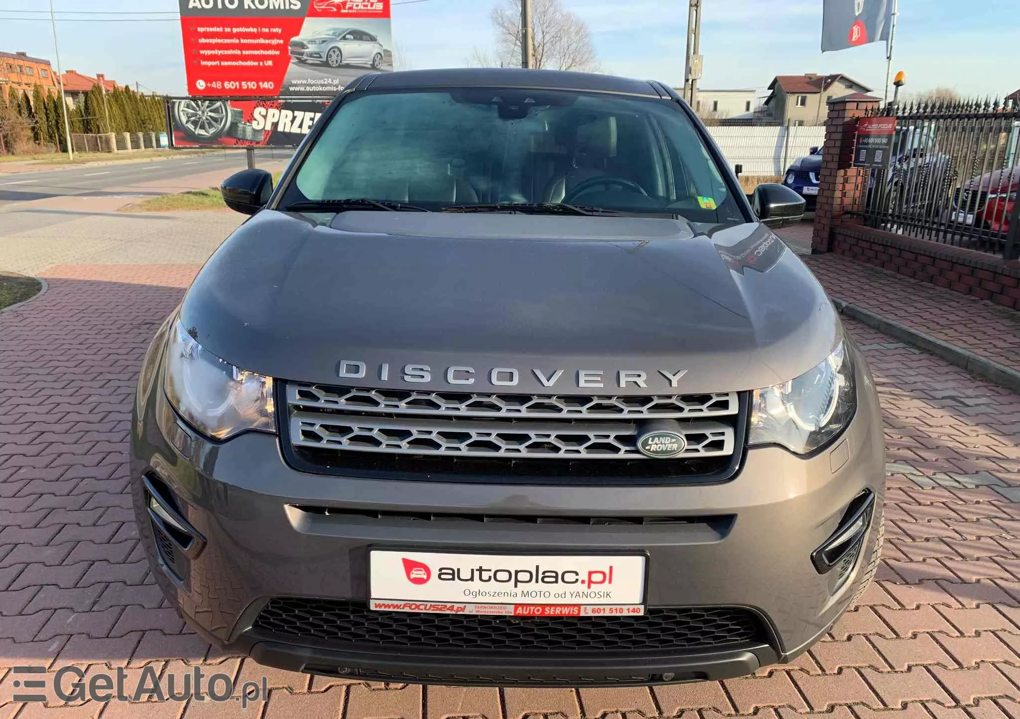 LAND ROVER Discovery 