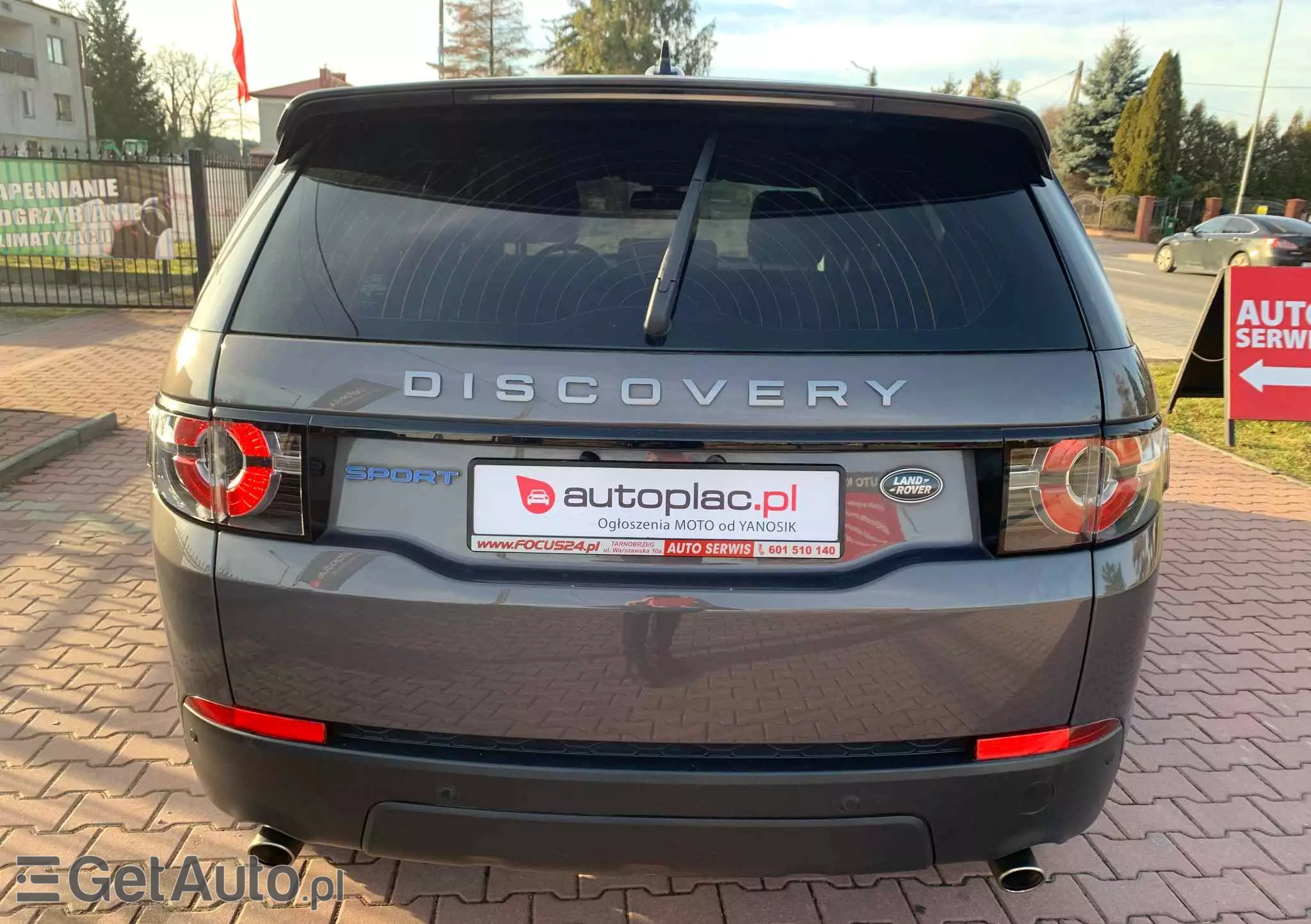 LAND ROVER Discovery 