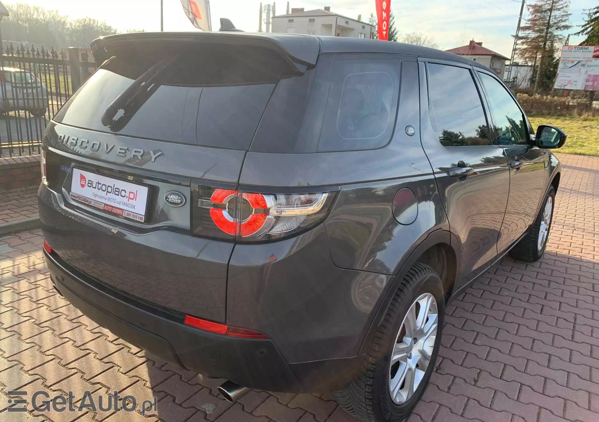 LAND ROVER Discovery 