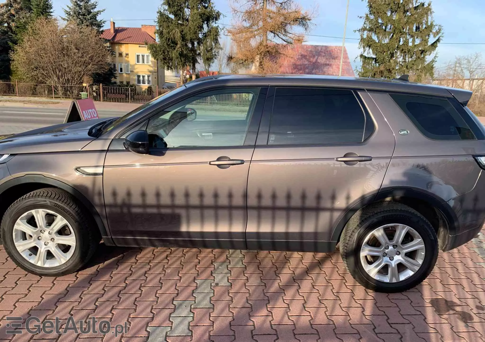 LAND ROVER Discovery 