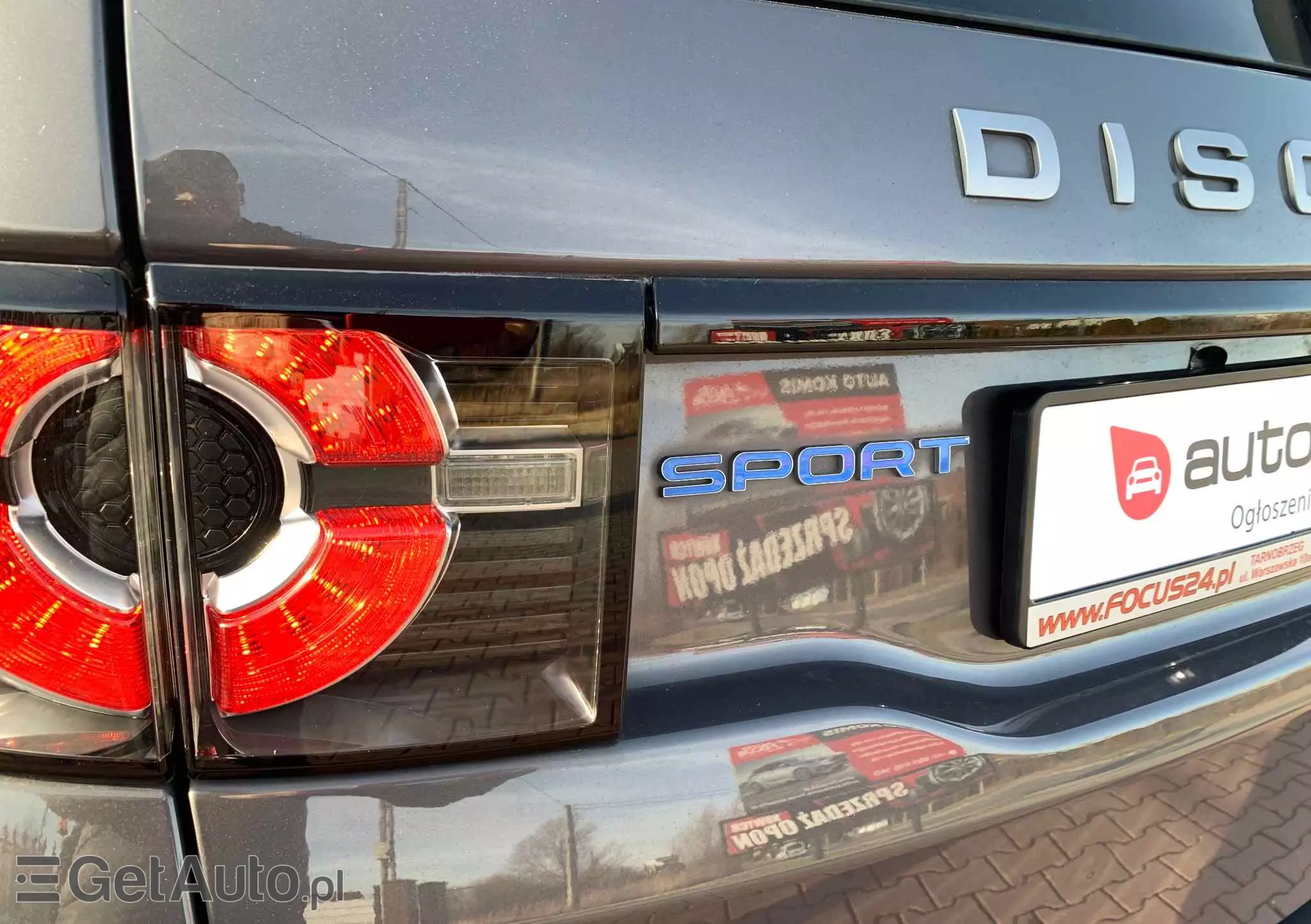 LAND ROVER Discovery 