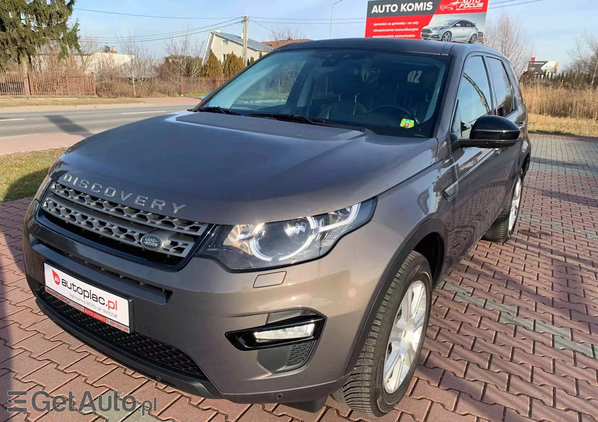 LAND ROVER Discovery 