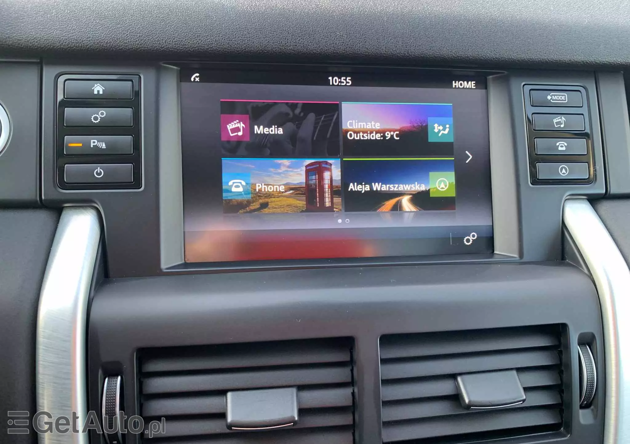 LAND ROVER Discovery 