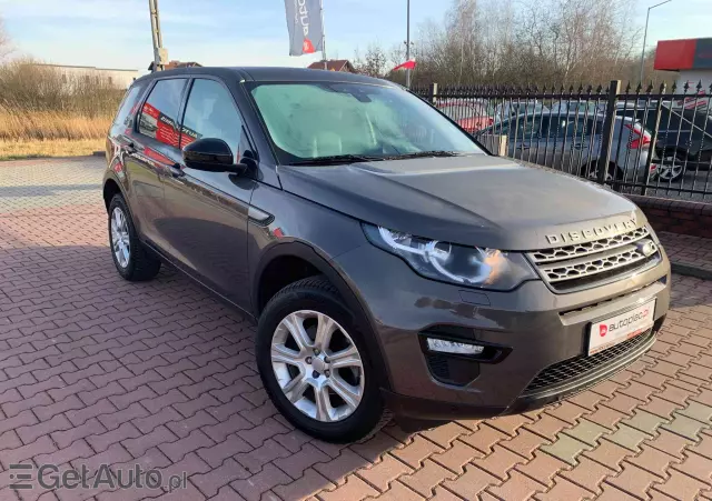 LAND ROVER Discovery 