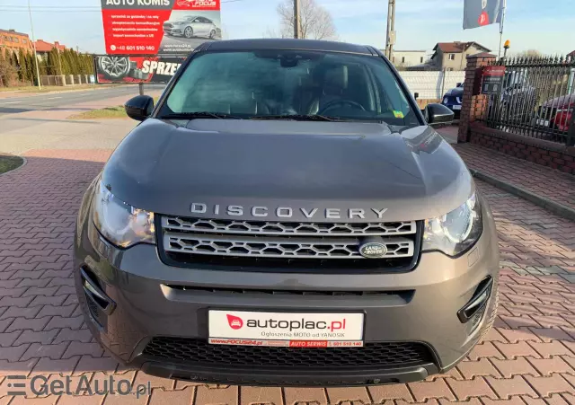 LAND ROVER Discovery 