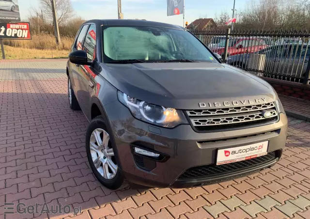 LAND ROVER Discovery 