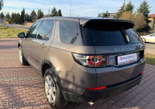 LAND ROVER Discovery 