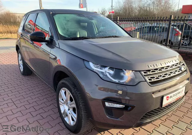 LAND ROVER Discovery 