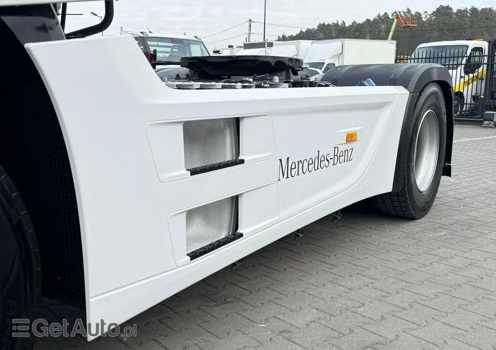 MERCEDES-BENZ ACTROS 1845 Euro 6 Stream Space Standard !!! 