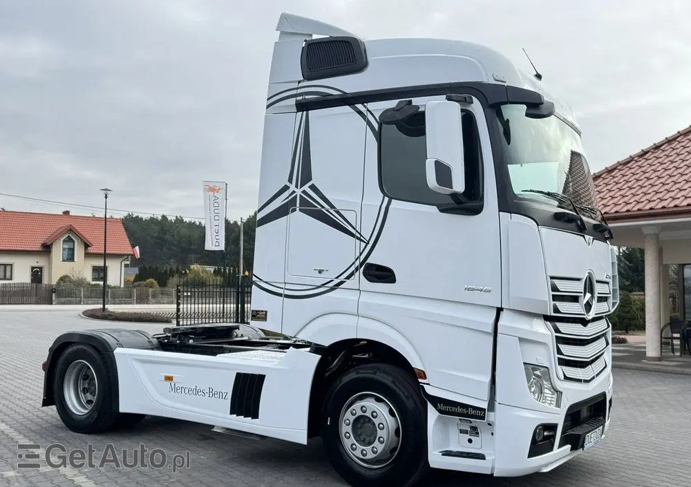 MERCEDES-BENZ ACTROS 1845 Euro 6 Stream Space Standard !!! 