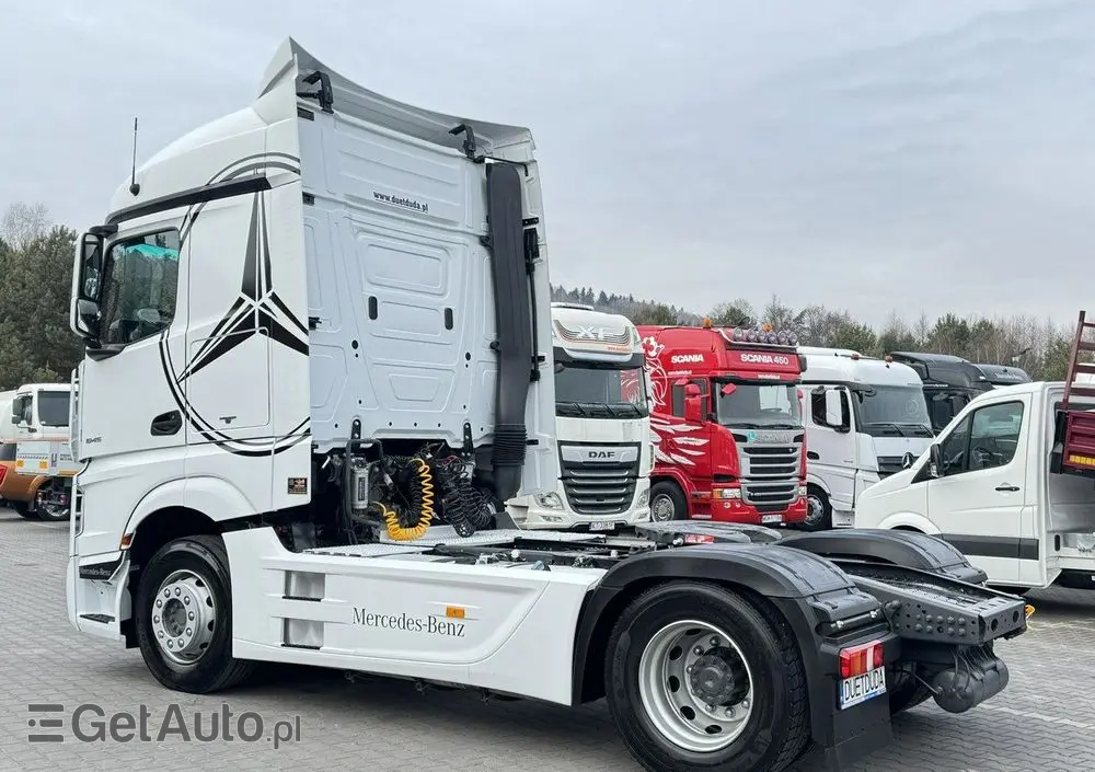 MERCEDES-BENZ ACTROS 1845 Euro 6 Stream Space Standard !!! 
