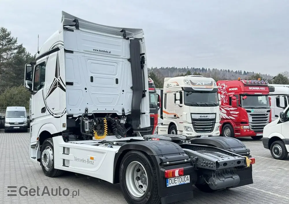 MERCEDES-BENZ ACTROS 1845 Euro 6 Stream Space Standard !!! 
