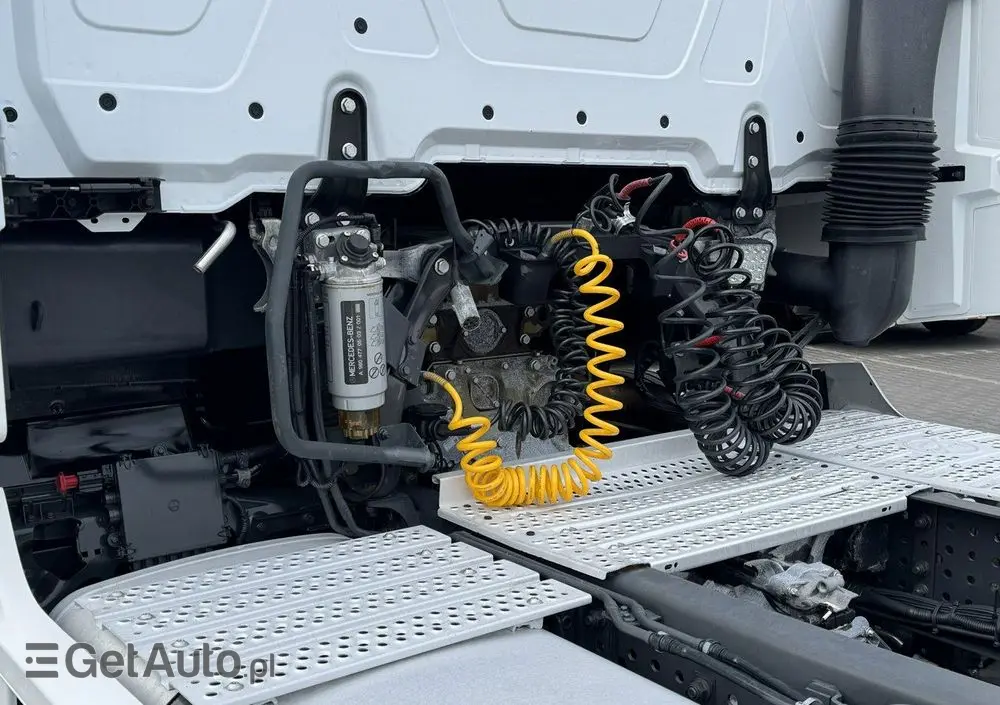 MERCEDES-BENZ ACTROS 1845 Euro 6 Stream Space Standard !!! 