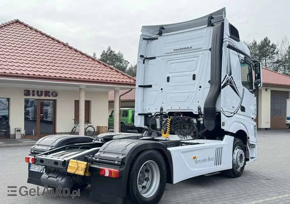 MERCEDES-BENZ ACTROS 1845 Euro 6 Stream Space Standard !!! 