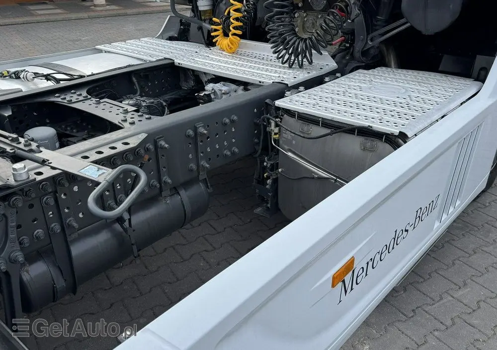 MERCEDES-BENZ ACTROS 1845 Euro 6 Stream Space Standard !!! 