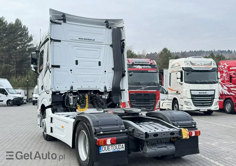 MERCEDES-BENZ ACTROS 1845 Euro 6 Stream Space Standard !!! 