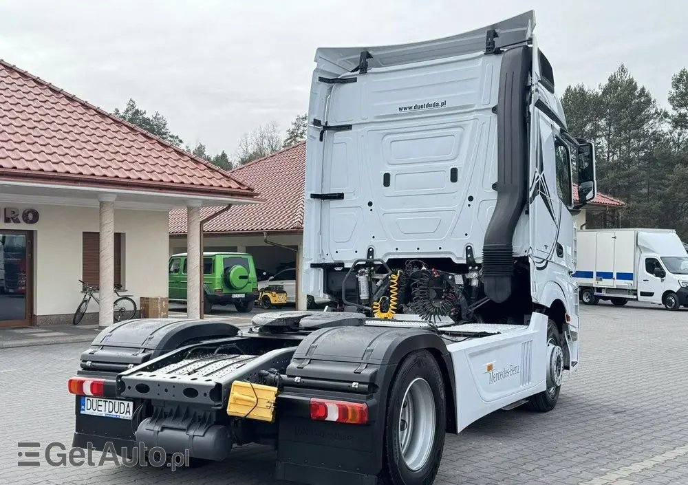 MERCEDES-BENZ ACTROS 1845 Euro 6 Stream Space Standard !!! 