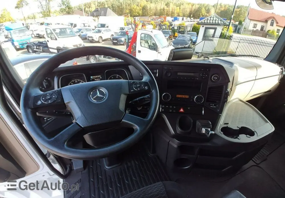 MERCEDES-BENZ ACTROS 1845 Euro 6 Stream Space Standard !!! 