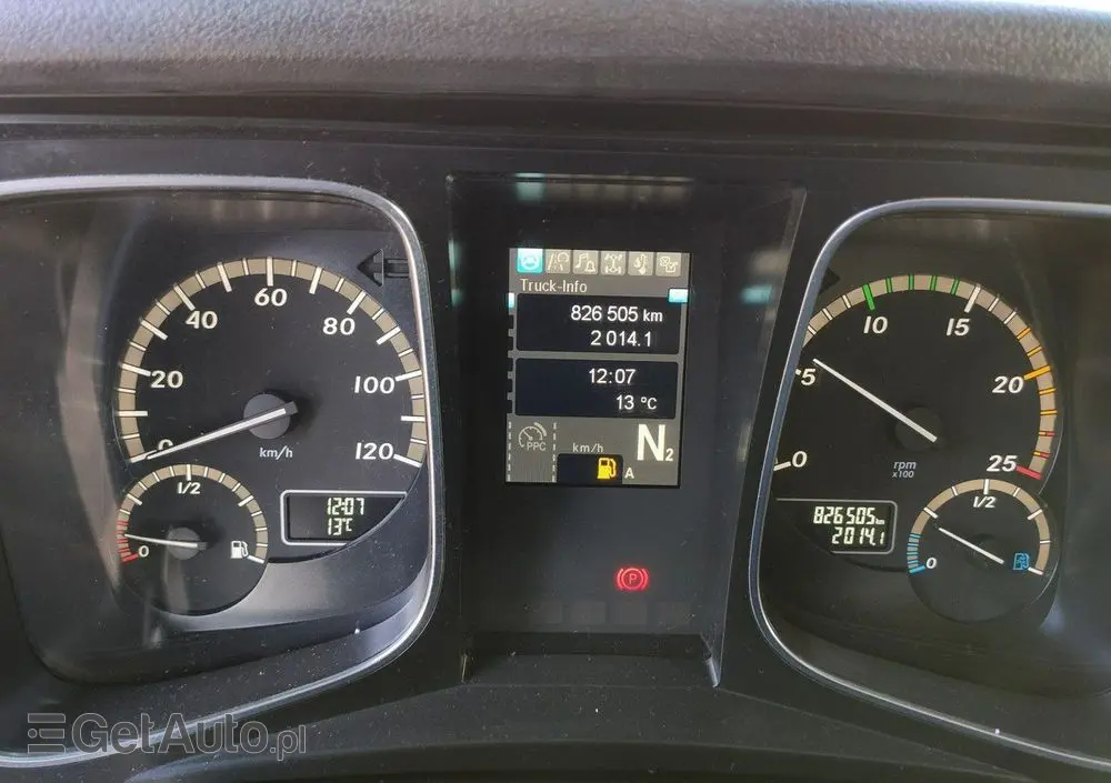 MERCEDES-BENZ ACTROS 1845 Euro 6 Stream Space Standard !!! 