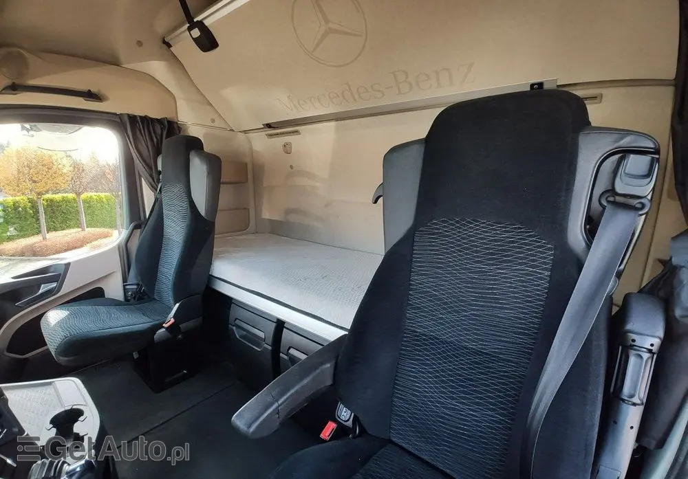 MERCEDES-BENZ ACTROS 1845 Euro 6 Stream Space Standard !!! 