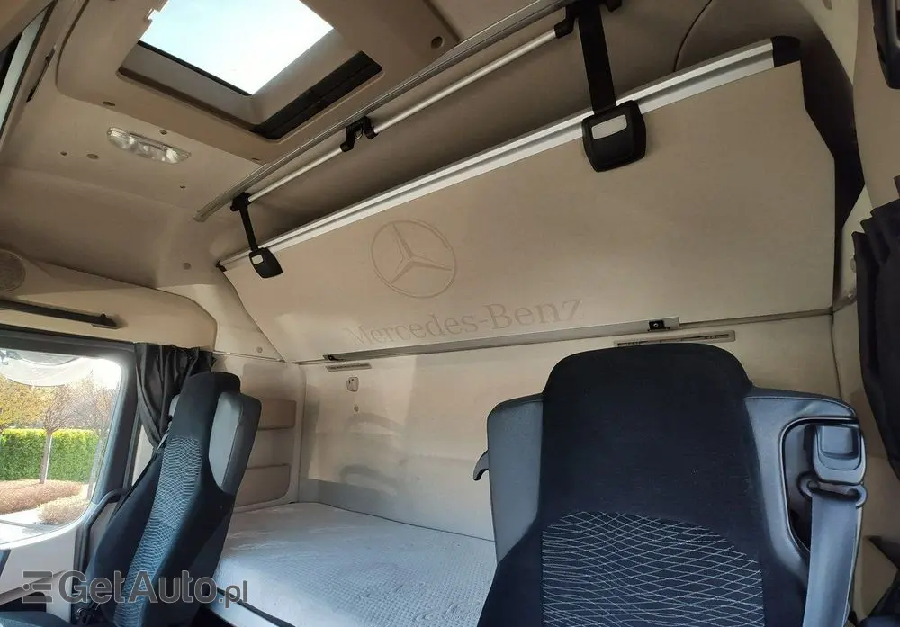 MERCEDES-BENZ ACTROS 1845 Euro 6 Stream Space Standard !!! 