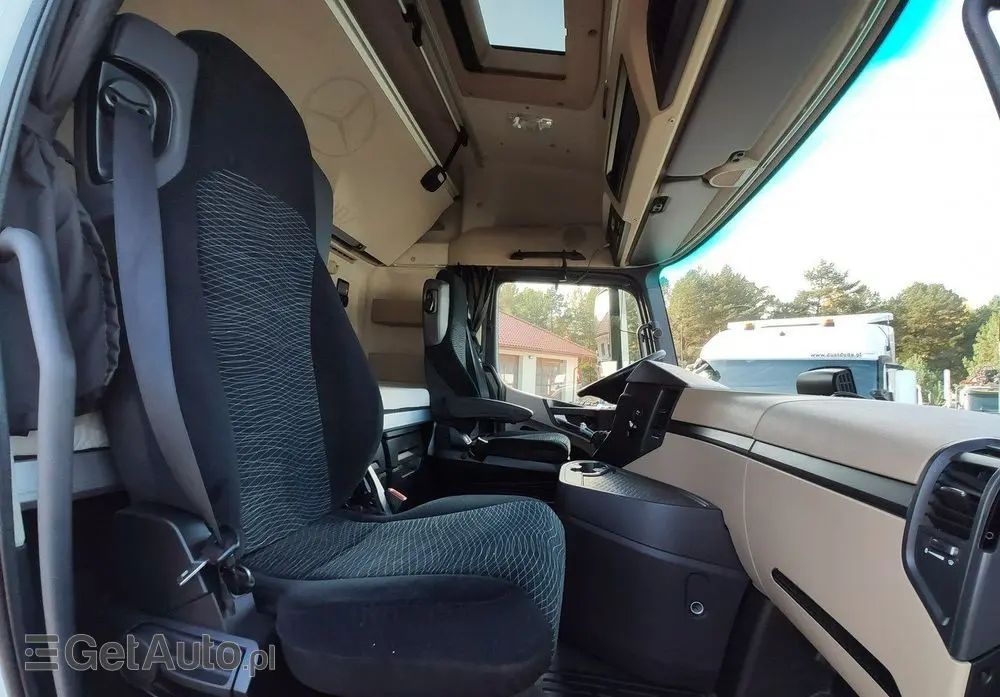 MERCEDES-BENZ ACTROS 1845 Euro 6 Stream Space Standard !!! 