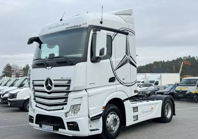MERCEDES-BENZ ACTROS 1845 Euro 6 Stream Space Standard !!! 