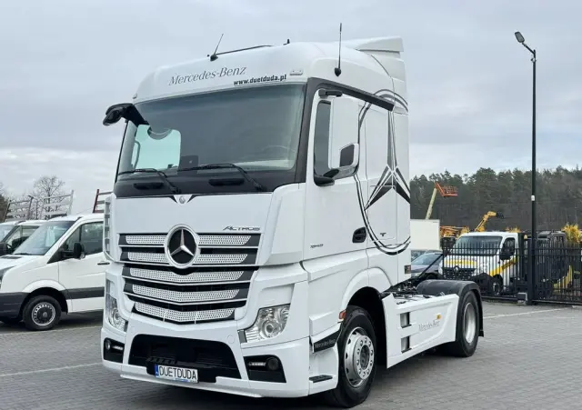 MERCEDES-BENZ ACTROS 1845 Euro 6 Stream Space Standard !!! 