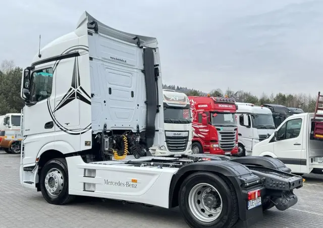 MERCEDES-BENZ ACTROS 1845 Euro 6 Stream Space Standard !!! 