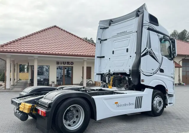 MERCEDES-BENZ ACTROS 1845 Euro 6 Stream Space Standard !!! 