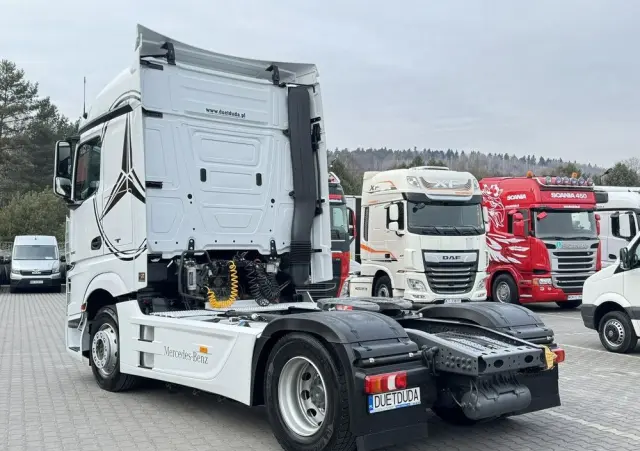 MERCEDES-BENZ ACTROS 1845 Euro 6 Stream Space Standard !!! 