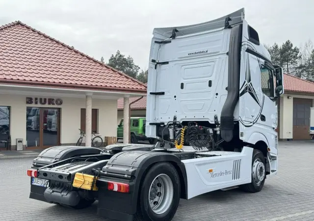MERCEDES-BENZ ACTROS 1845 Euro 6 Stream Space Standard !!! 