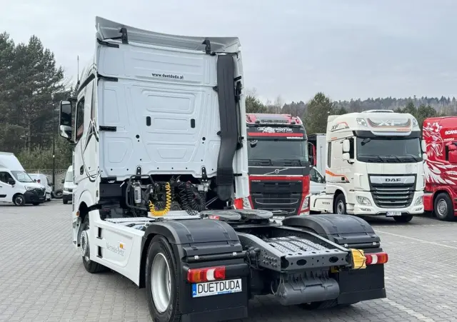MERCEDES-BENZ ACTROS 1845 Euro 6 Stream Space Standard !!! 