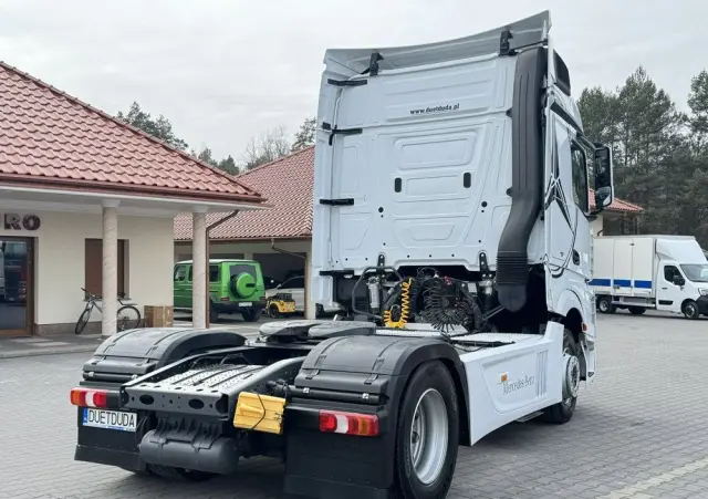 MERCEDES-BENZ ACTROS 1845 Euro 6 Stream Space Standard !!! 