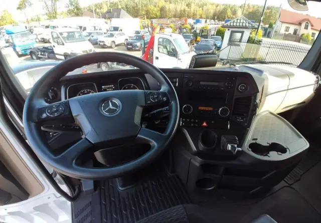 MERCEDES-BENZ ACTROS 1845 Euro 6 Stream Space Standard !!! 