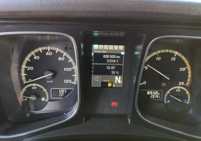 MERCEDES-BENZ ACTROS 1845 Euro 6 Stream Space Standard !!! 