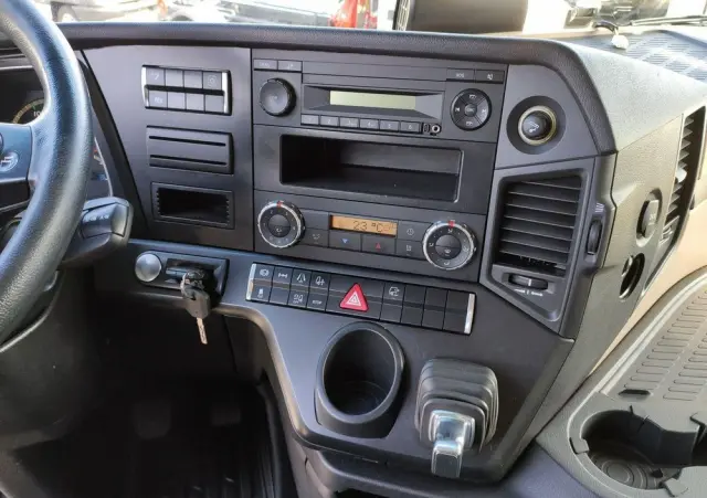 MERCEDES-BENZ ACTROS 1845 Euro 6 Stream Space Standard !!! 