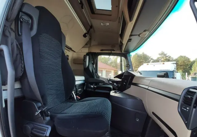 MERCEDES-BENZ ACTROS 1845 Euro 6 Stream Space Standard !!! 