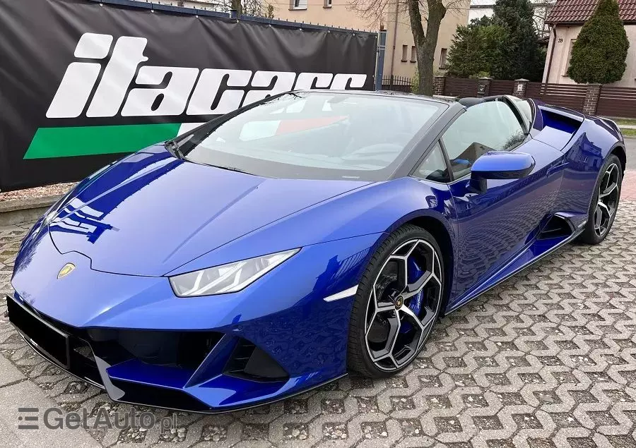 LAMBORGHINI Huracan EVO Spyder