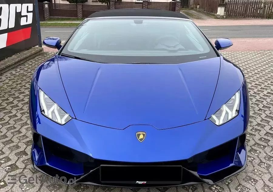 LAMBORGHINI Huracan EVO Spyder